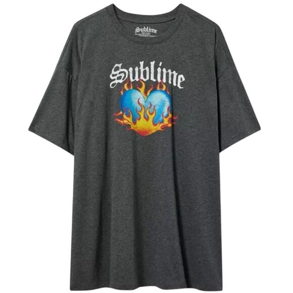 Torrid Size 3 Sublime Oversized Fit Cotton Tunic Tee Shirt Plus Size 3X or 22-24 - Picture 1 of 4